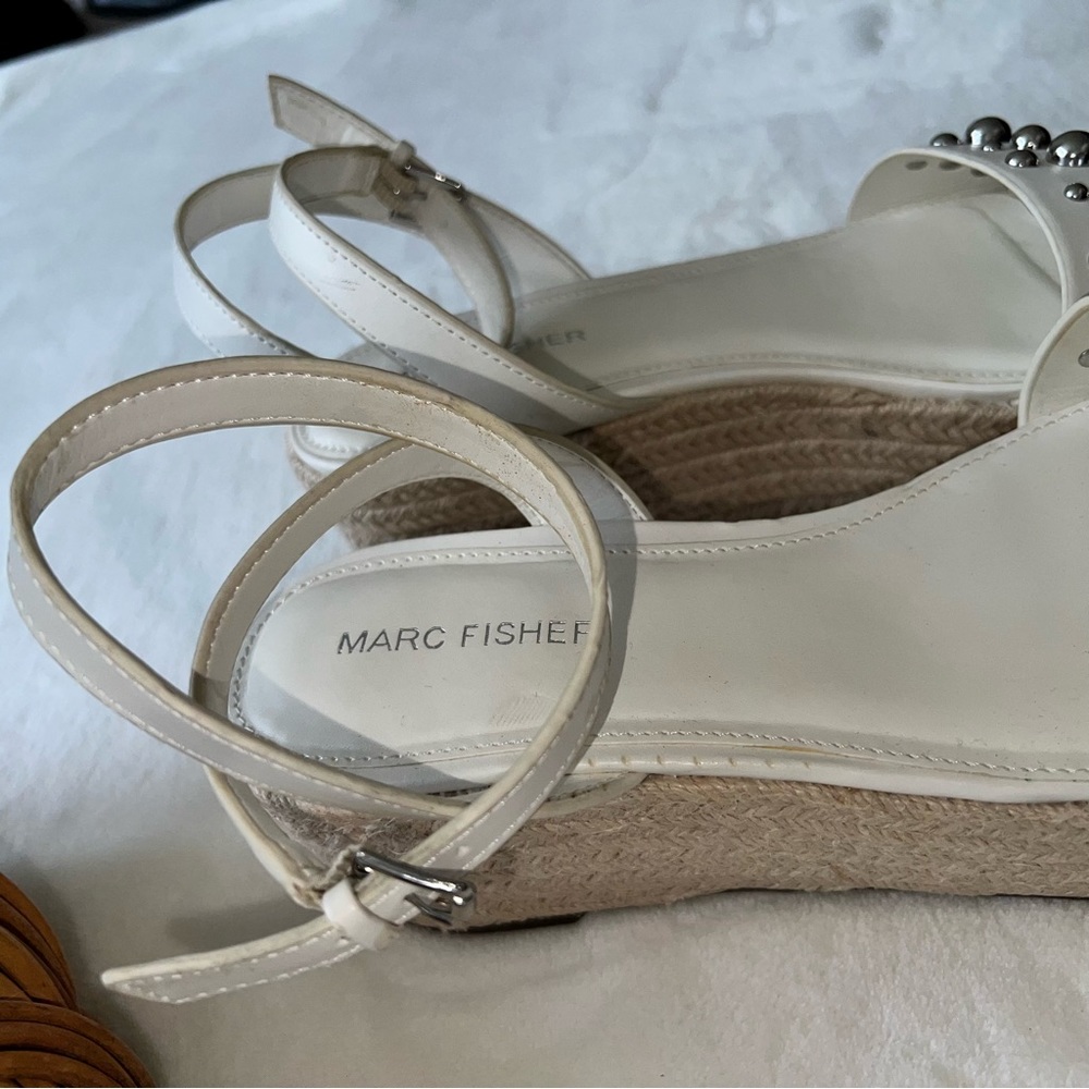 Marc Fischer Joyce Espadrille Platform Sandals - Picture 9 of 15